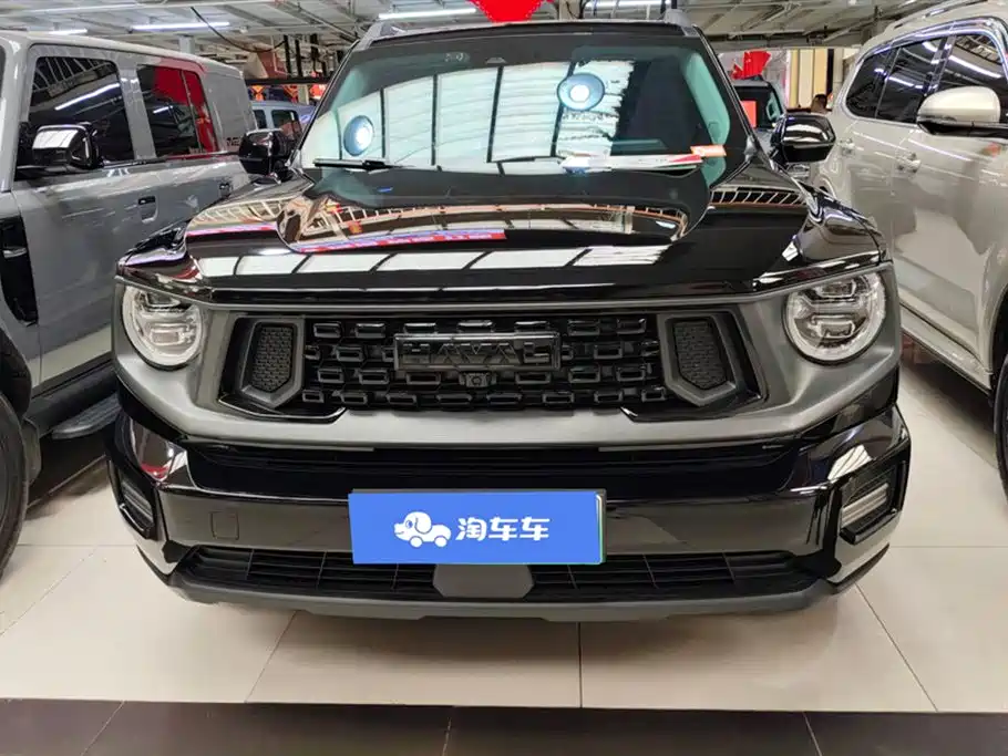 Haval Second-Generation Big Dog New Energy 2023 DHT-PHEV 105km Trendy Electric Edition Plus фото 2