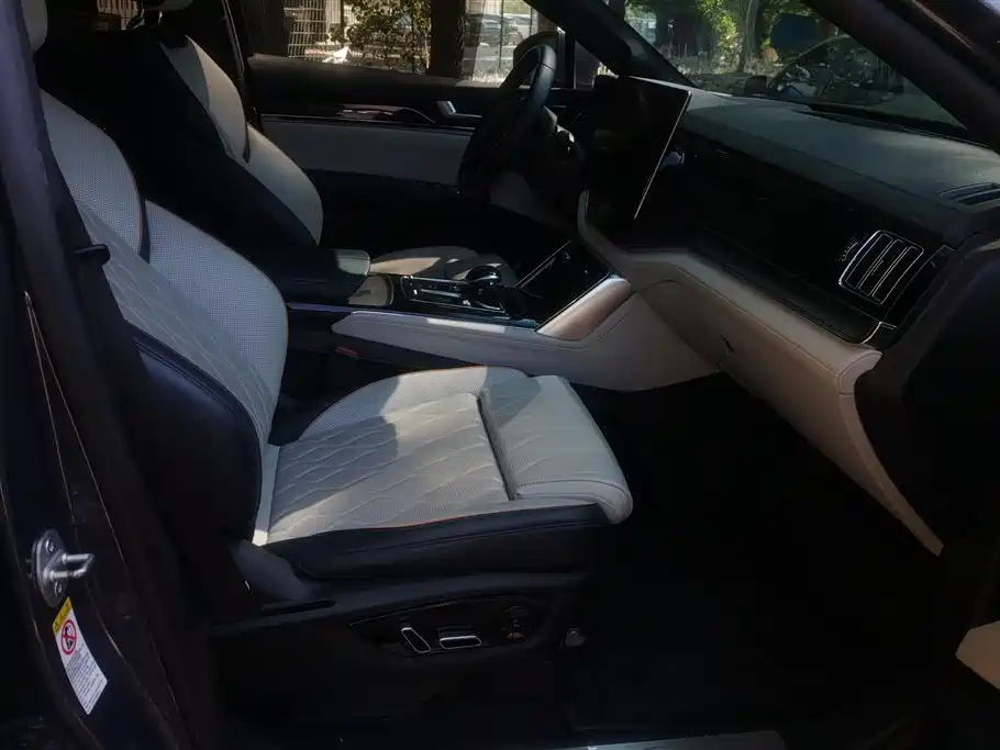 BYD Tang New Energy 2022 EV 635KM AWD Flagship фото 8