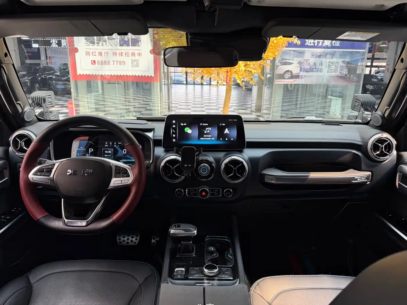 BAIC ORV Beijing Offroad BJ40 2023 2.0T Auto 4WD Urban Hunter Knight Edition фото 13