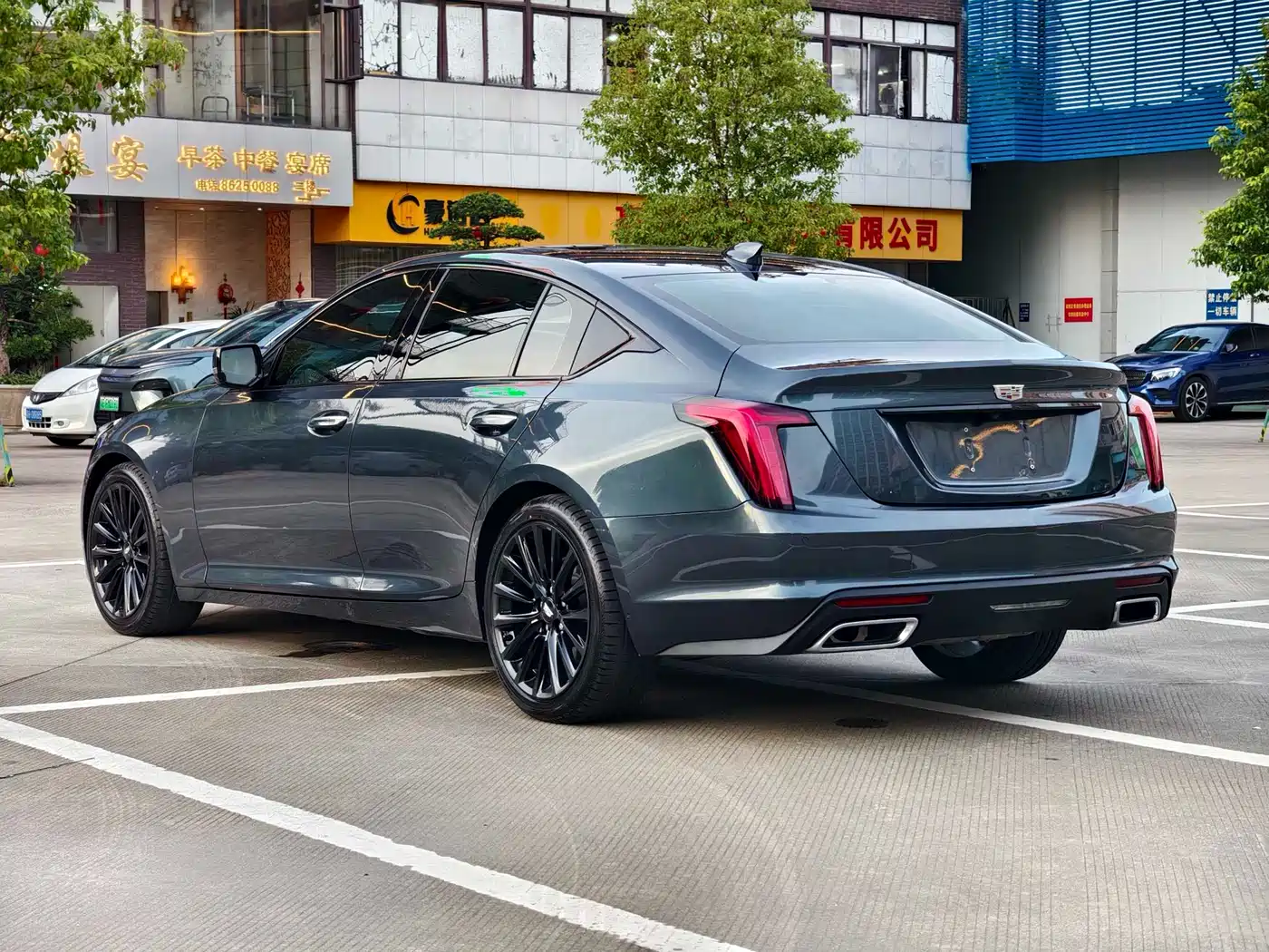 Cadillac CT5 2021 28T Premium Edition фото 5