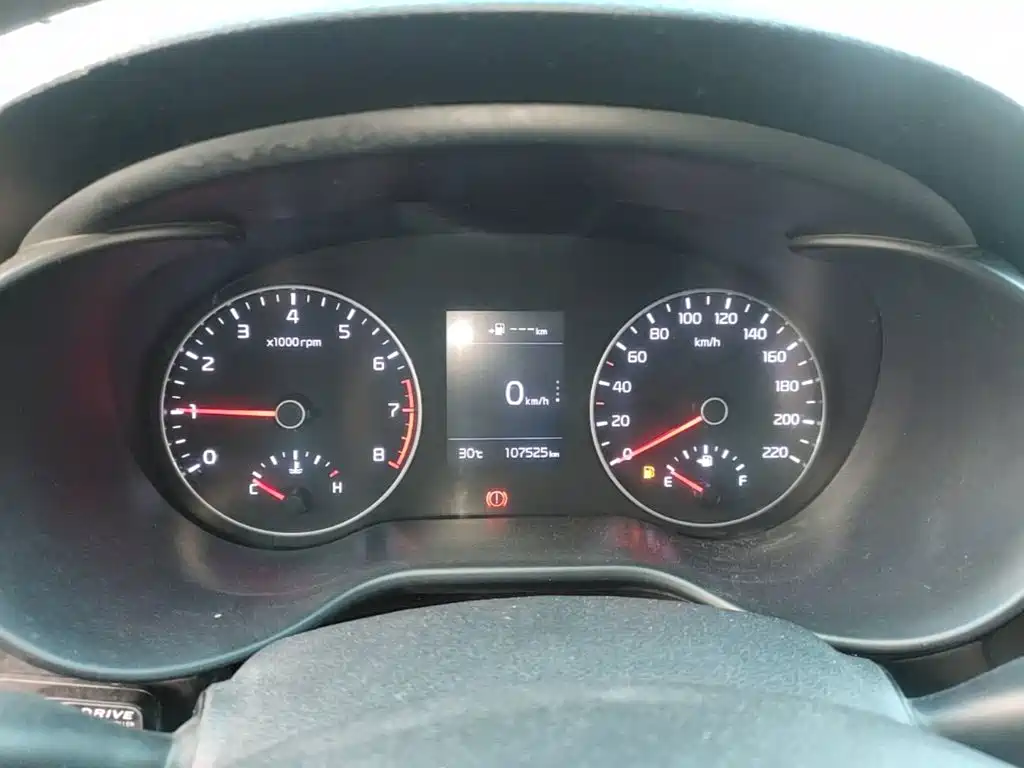 Kia KX CROSS 2018 2017 1.4L AT GLS