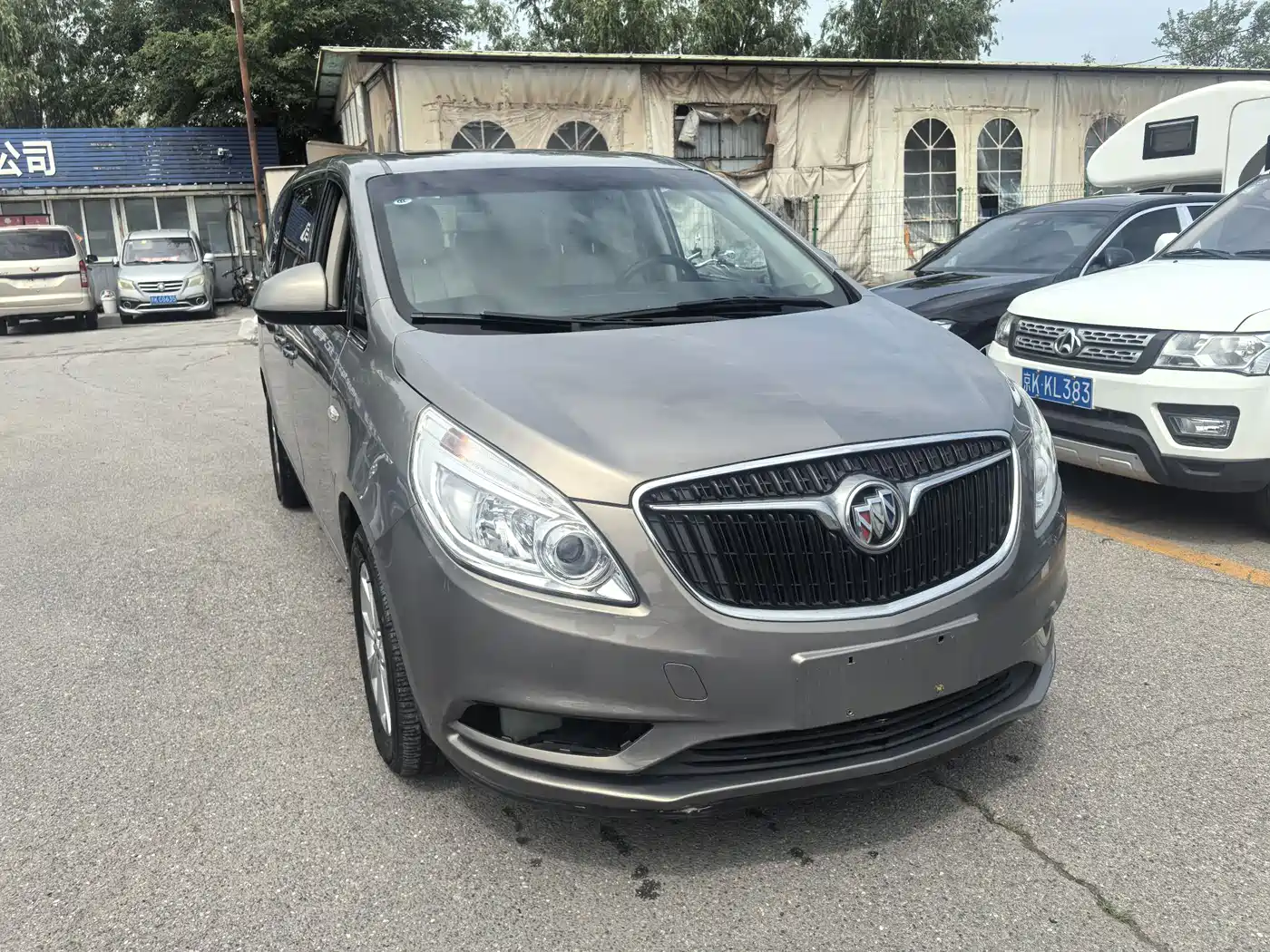 Buick GL8 2020 Land Business Class 652T Premium