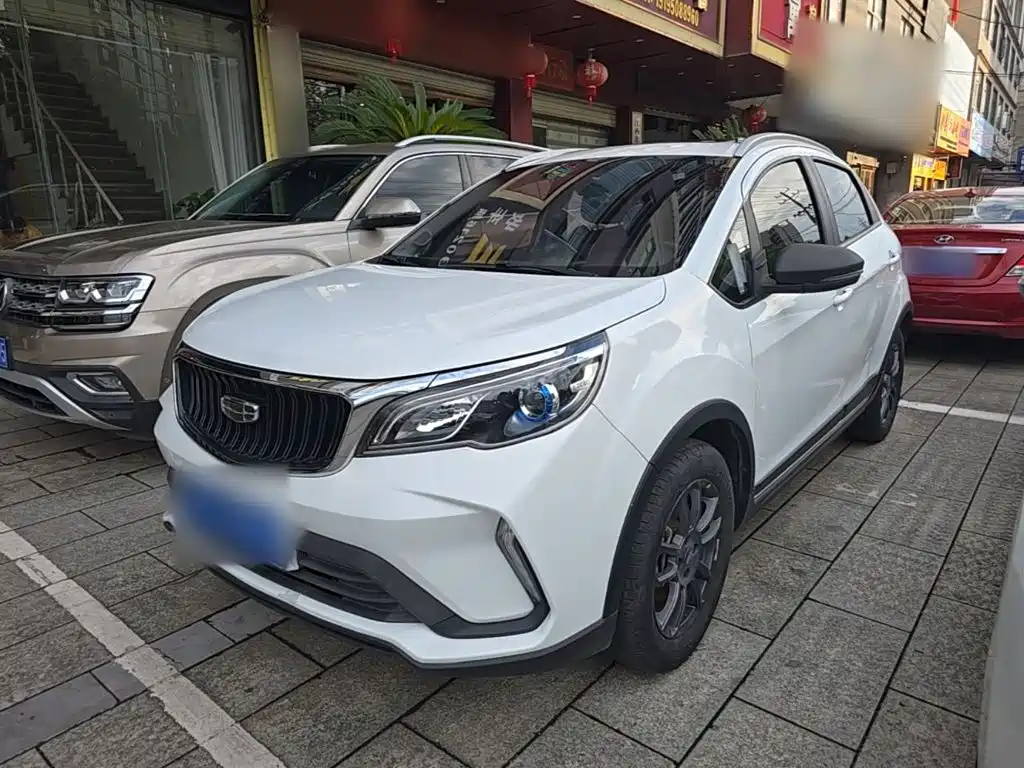 Geely Vision X3 2021 2021 PRO 1.5L CVT Premium