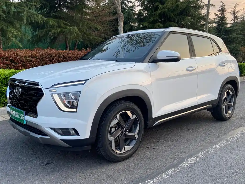 Hyundai Beijing Hyundai ix25 2020 1.5L CVT DLX Premium
