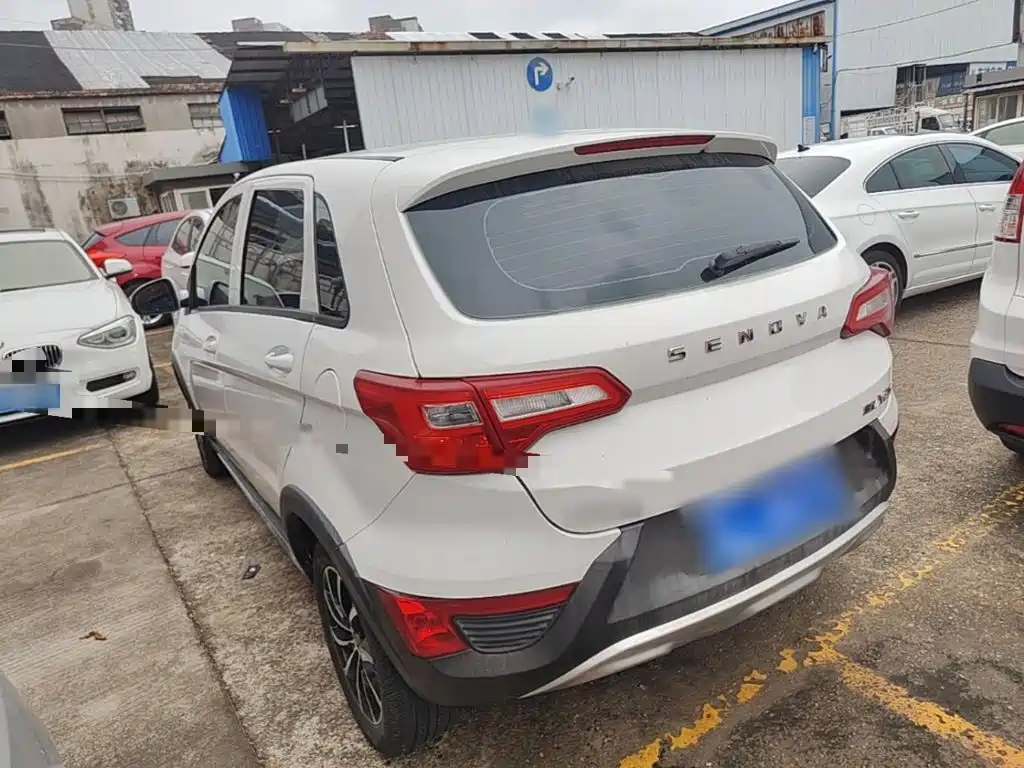2018 BAIC Senova X25