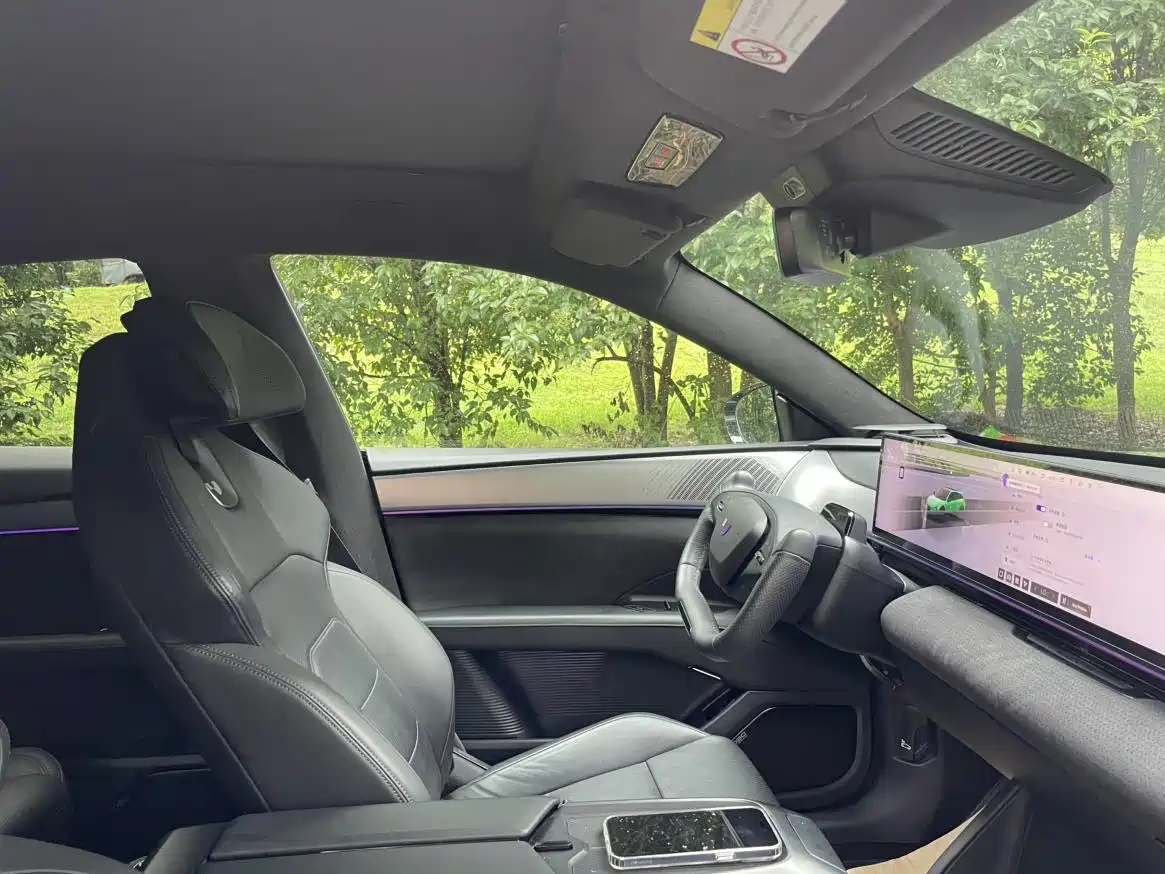 Jiyue Ji Yue 01 2024 2024 Facelift Max Long Range Edition