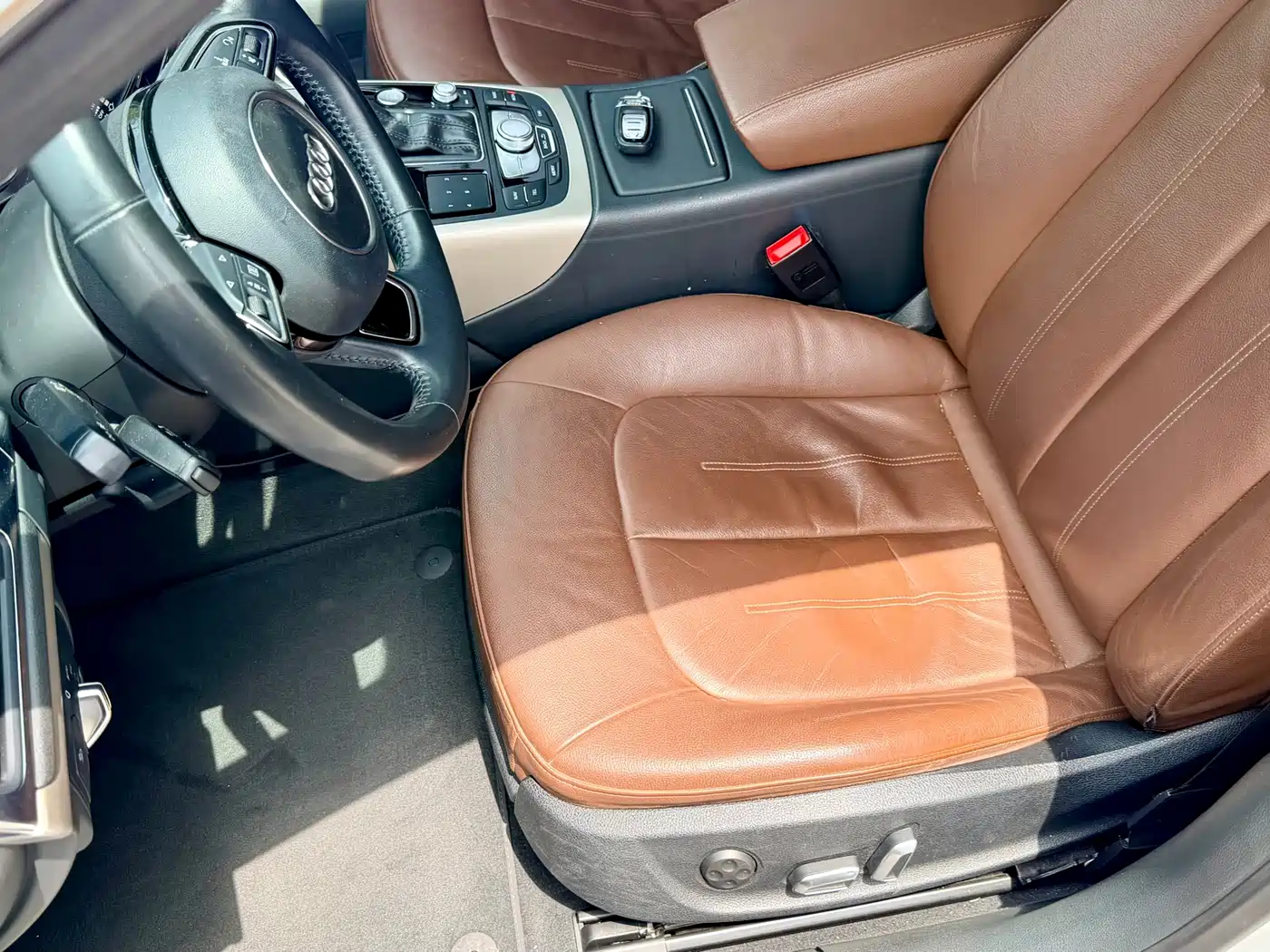 Audi A7 2017 40 TFSI Progressive фото 10