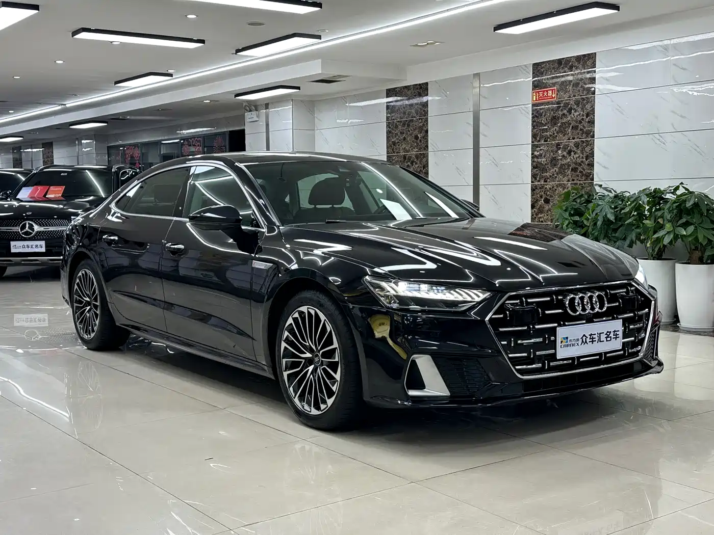 Audi A7L 2025 2024 45 TFSI Luxury