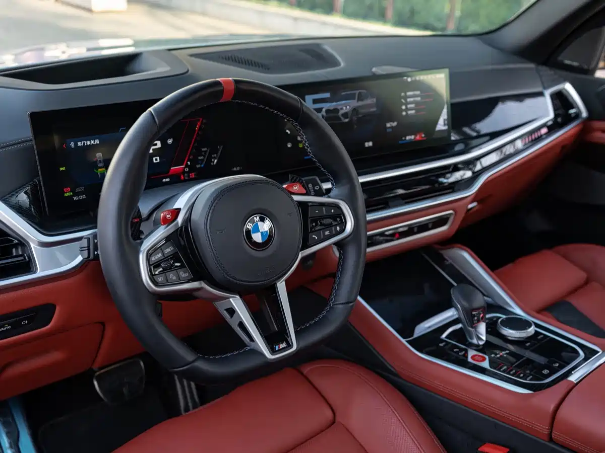 BMW X5 M 2023 2023 Model X5 M Thunder Edition