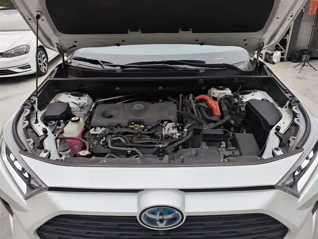 Toyota RAV4 Rongfang 2021 Facelift Hybrid 2.5L E-CVT 4WD Elite PLUS фото 20