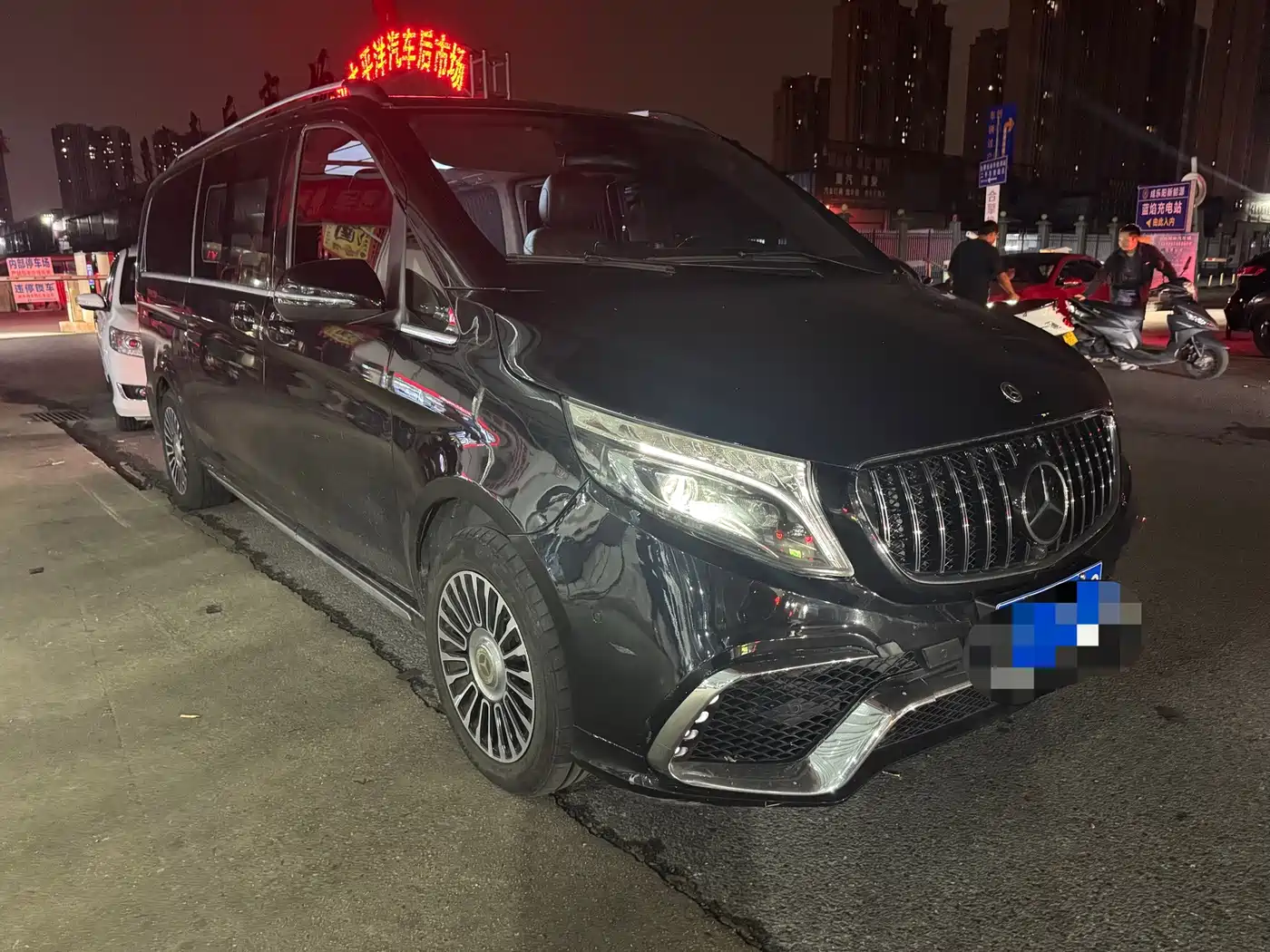 Mercedes-Benz V-Class (Import) 2019 2017 V 250d Exclusive