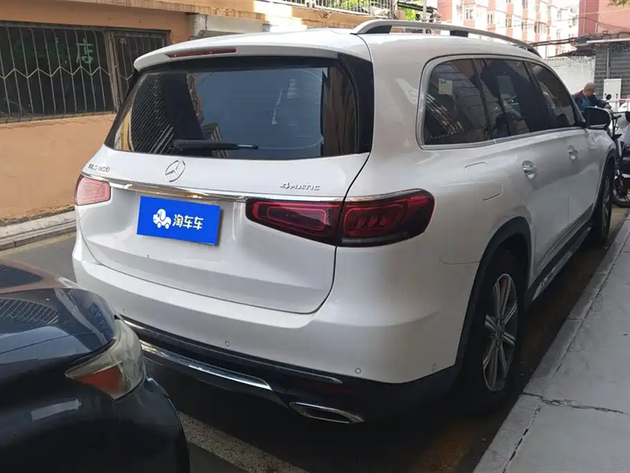 Mercedes-Benz GLS 2020 GLS 450 4MATIC Dynamic фото 3