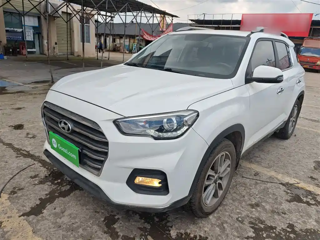 Hyundai Beijing Hyundai ix35 2018 2.0L Automatic 2WD Zhiyong·Enjoyment Edition
