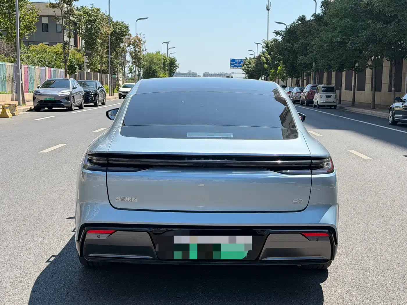 Geely Galaxy Galaxy E8 2025 2025 700km Long Voyage Smart Drive Edition