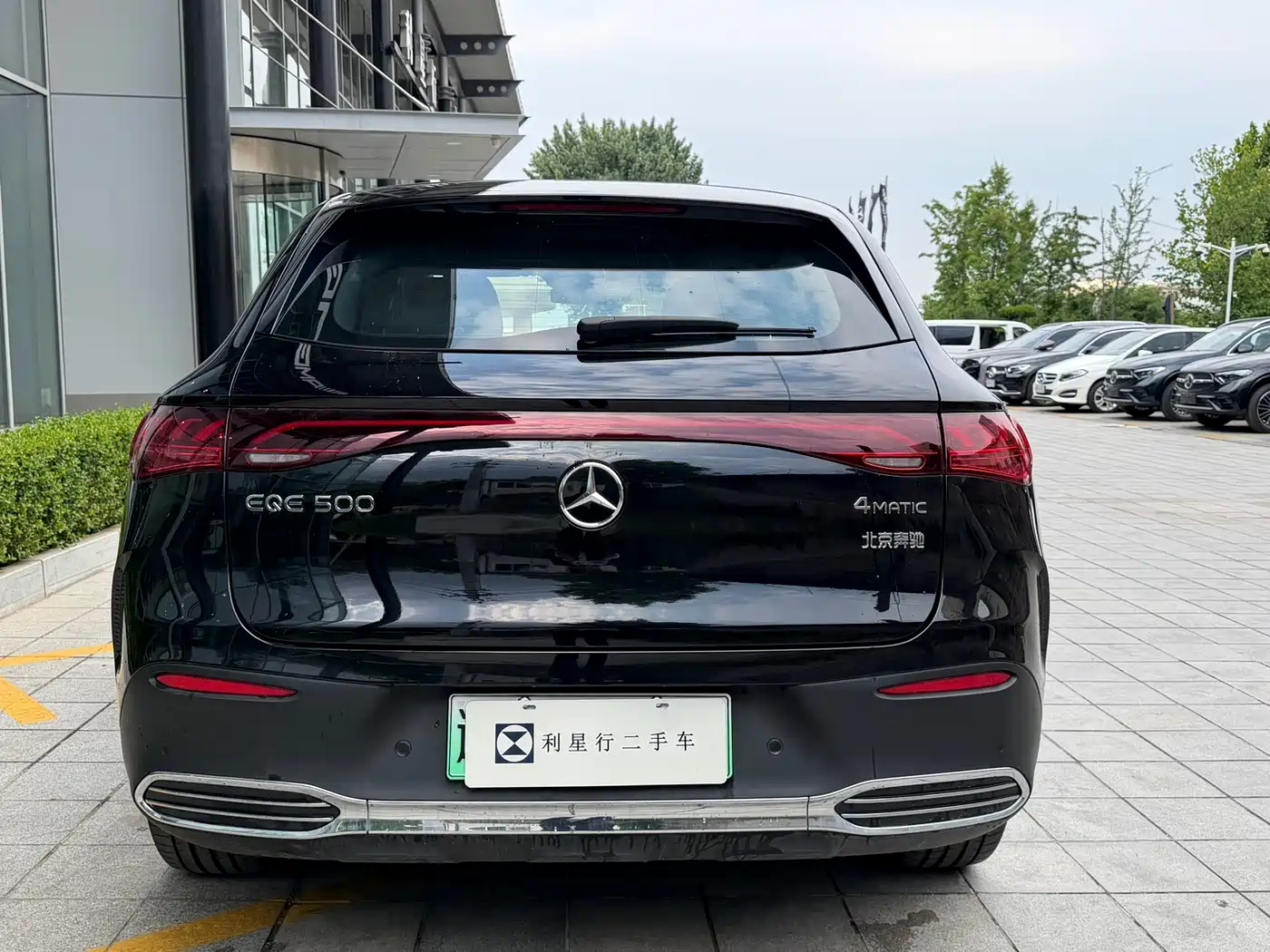 Mercedes-Benz EQE SUV 2025 2024 500 4MATIC Luxury Edition