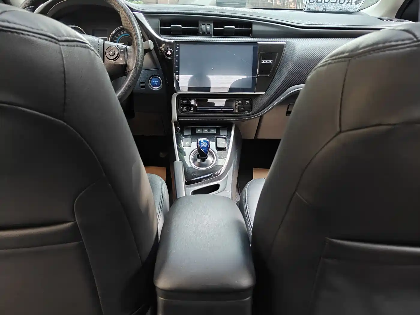 Toyota Levin 2017 Facelift Hybrid 1.8H GS E-CVT Elite Sunroof Edition China V фото 21
