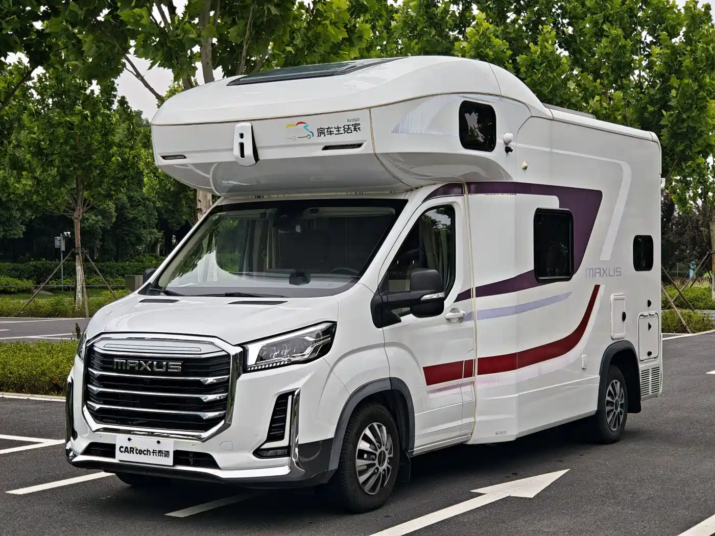 SAIC Maxus V100 RV 2022 Model 2.0T Life Home V100 Mountain Living Edition Rear Expansion