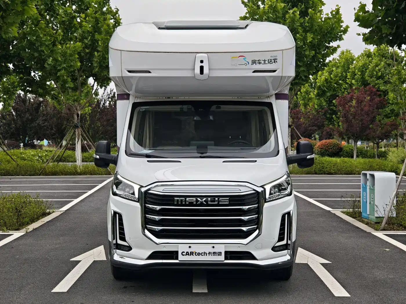 SAIC Maxus V100 RV 2022 Model 2.0T Life Home V100 Mountain Living Edition Rear Expansion фото 2