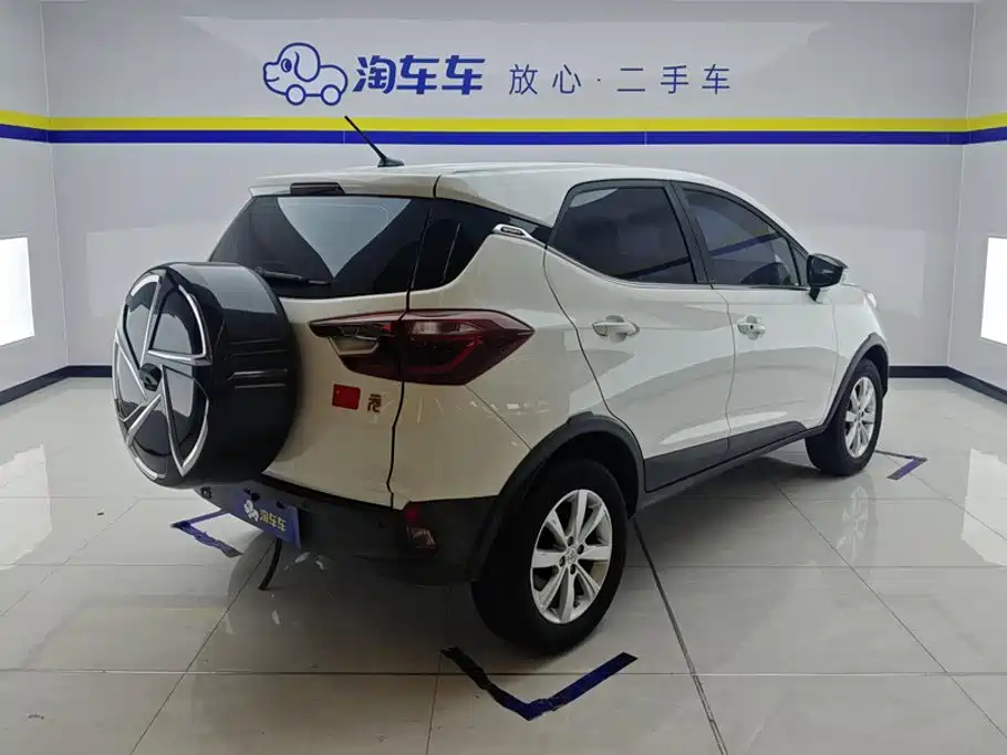 BYD Yuan 2017 2017 1.5L Auto Cool Fashion
