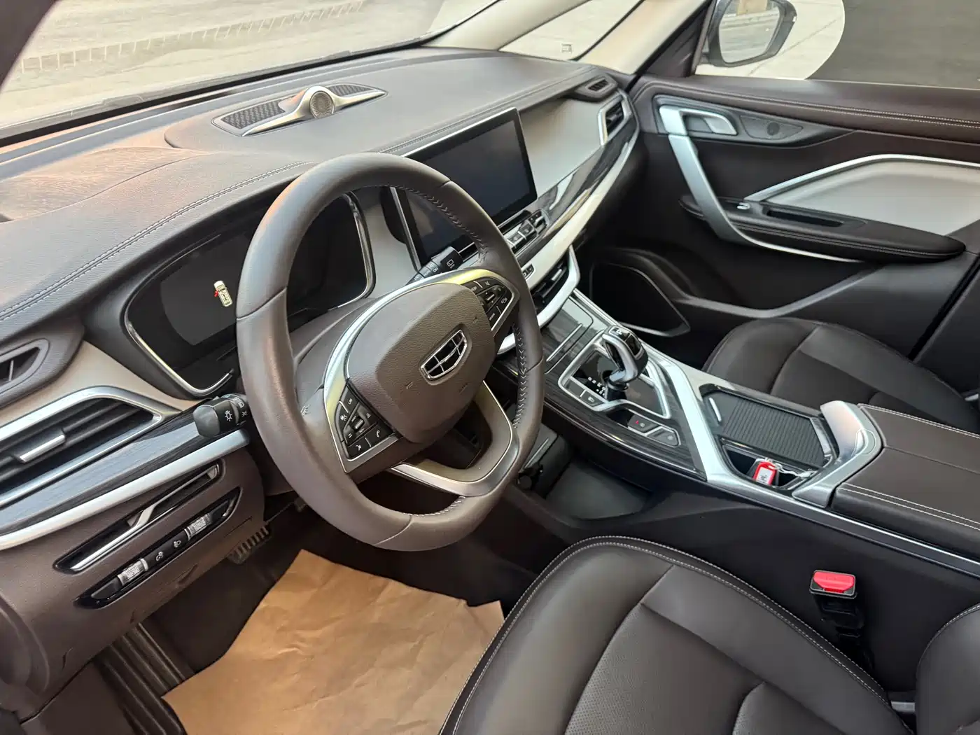 GEELY AUTOMOBILE JIAJIE