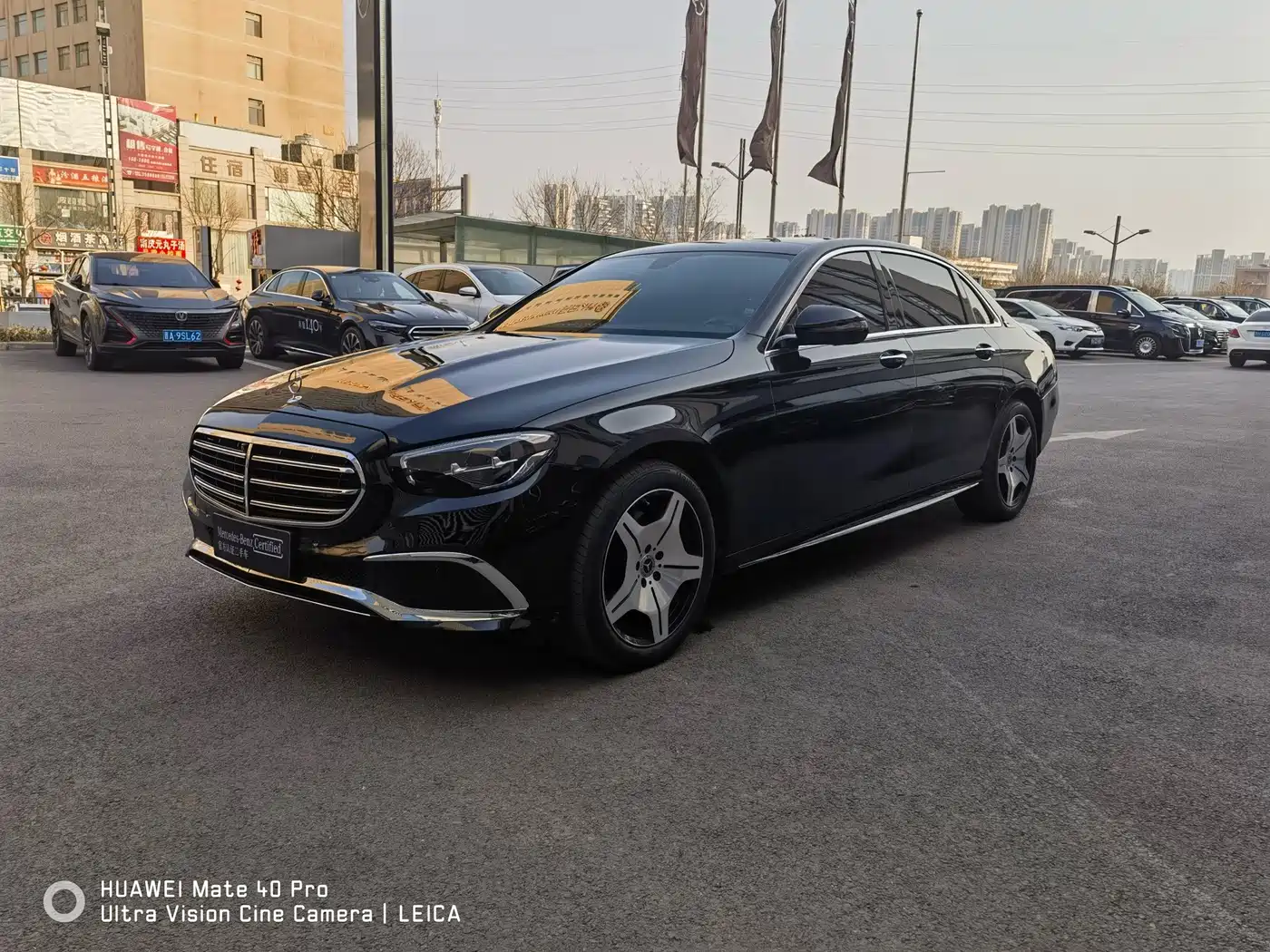 MERCEDES-BENZ E CLASS