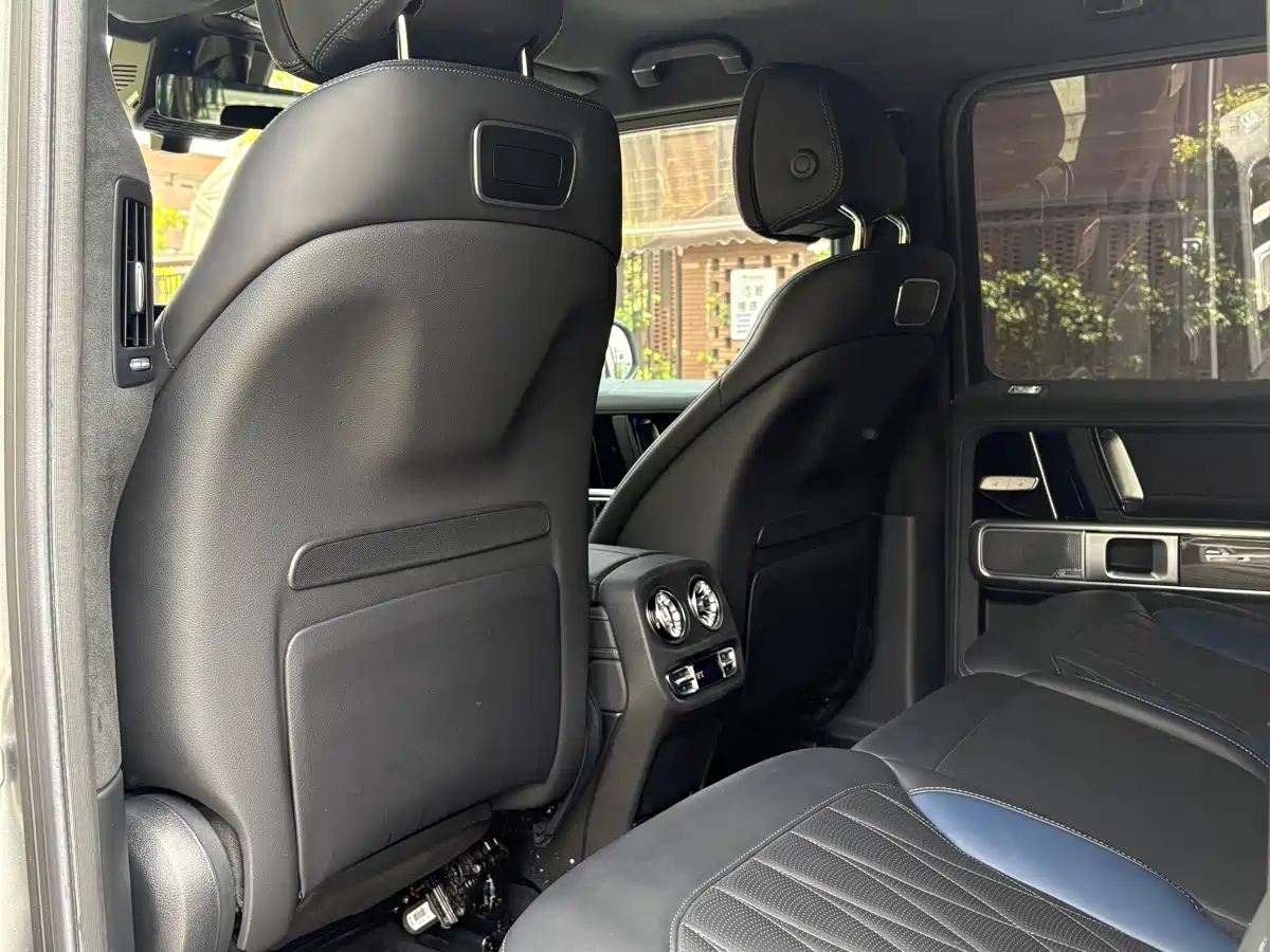 MERCEDES-BENZ G CLASS