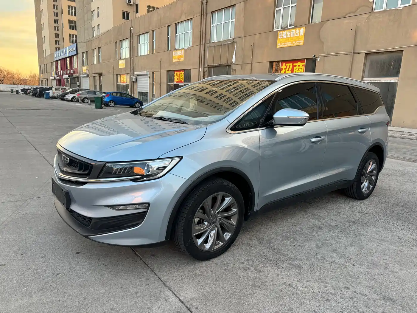 GEELY AUTOMOBILE JIAJIE