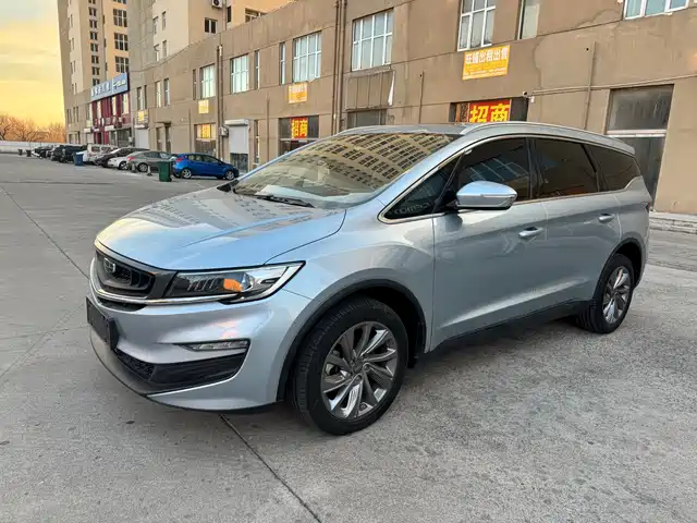 GEELY AUTOMOBILE JIAJIE