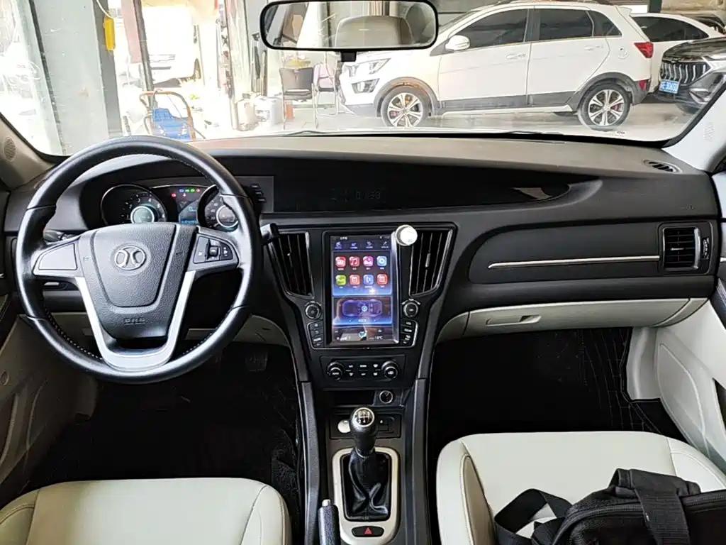 BAIC Senova D50 2017 2016 1.5L Manual Elite