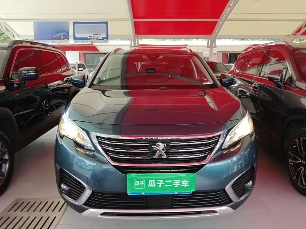 Peugeot 5008 2018 2017 380THP 7-seat Luxury Edition