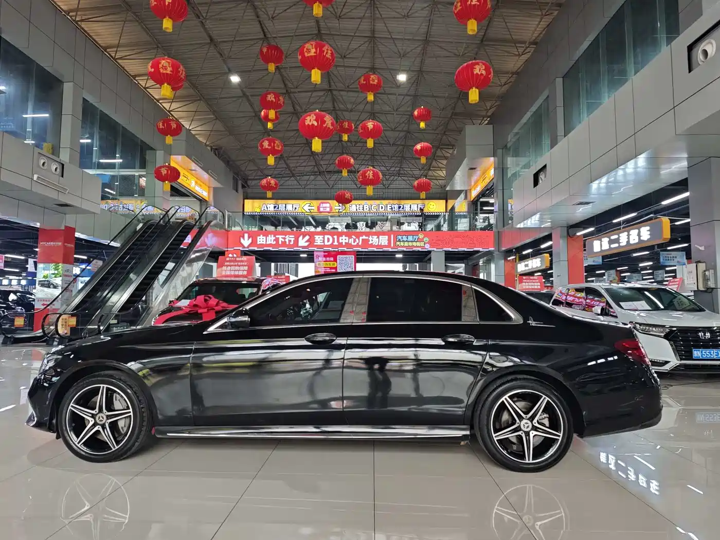 MERCEDES-BENZ E CLASS