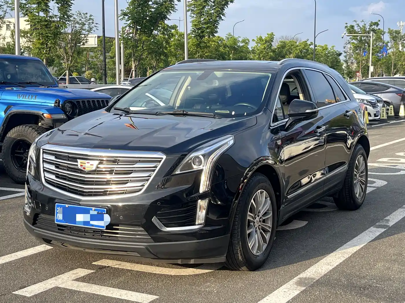 Cadillac XT5 2016 25T Luxury Model
