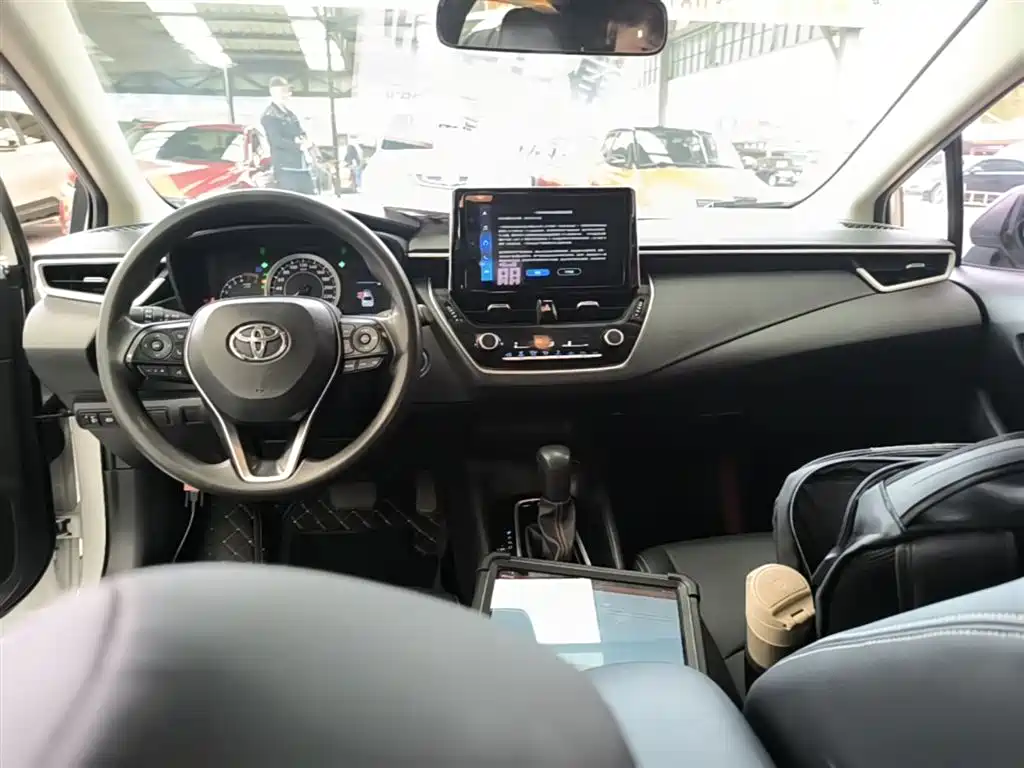 Toyota Corolla 2023 1.2T Elite Edition фото 10