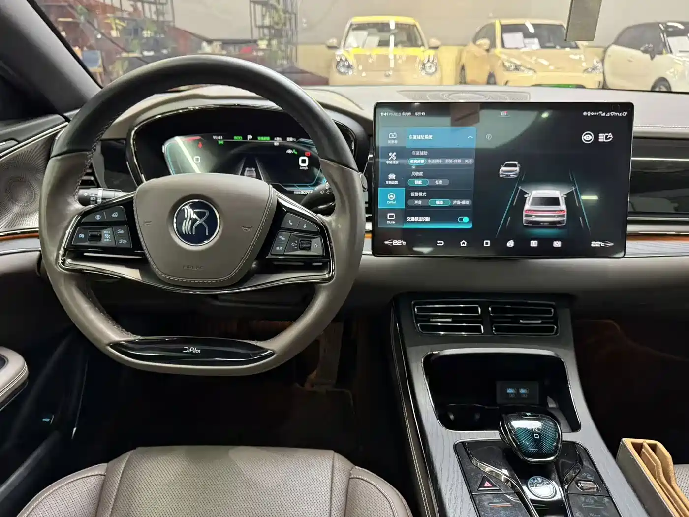 BYD Han 2020 2020 EV AWD High-Performance Flagship