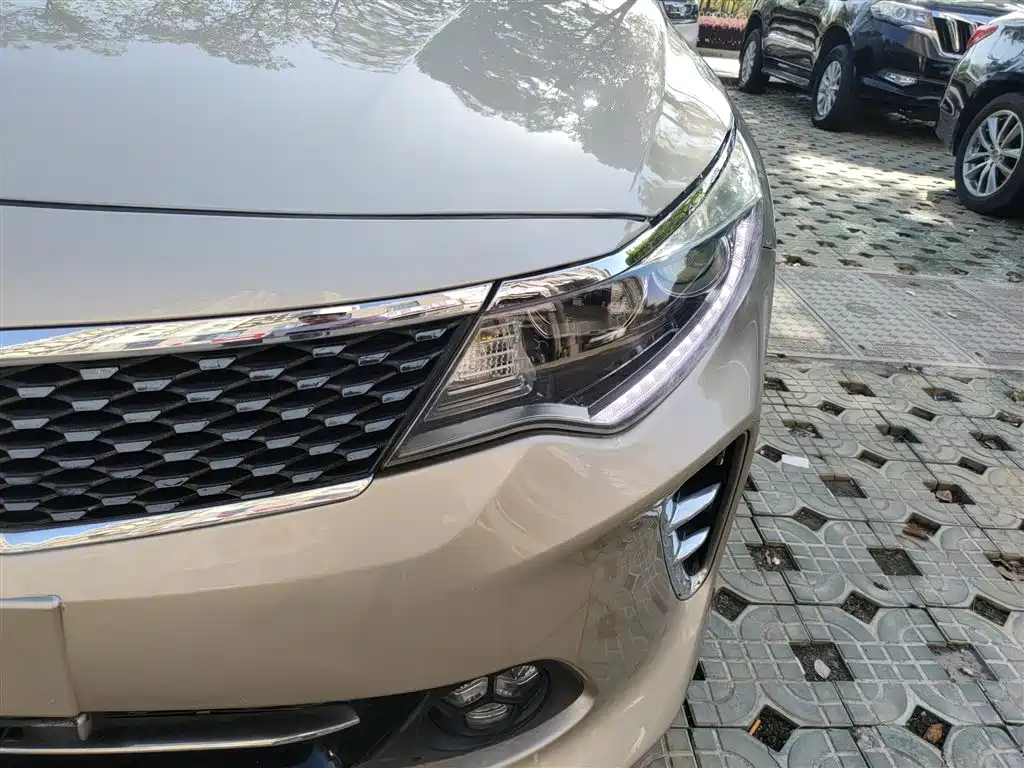 Kia K5 2016 1.6T Automatic LUX фото 18