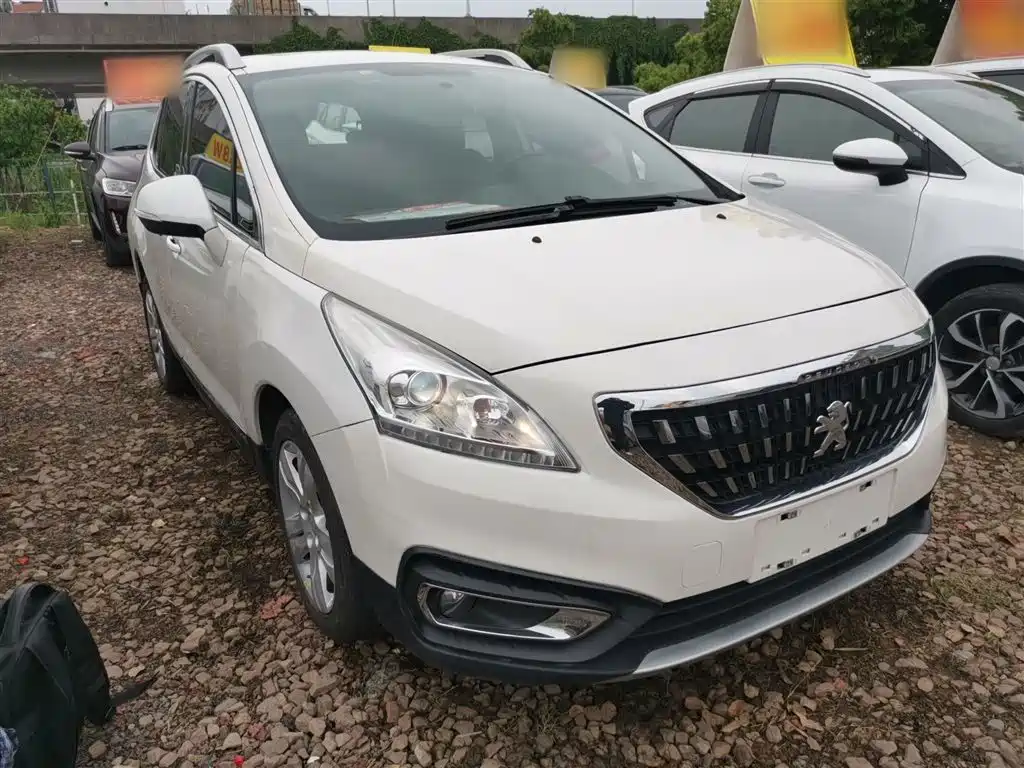 Peugeot 3008 2016 2.0L Automatic Classic Edition фото 22
