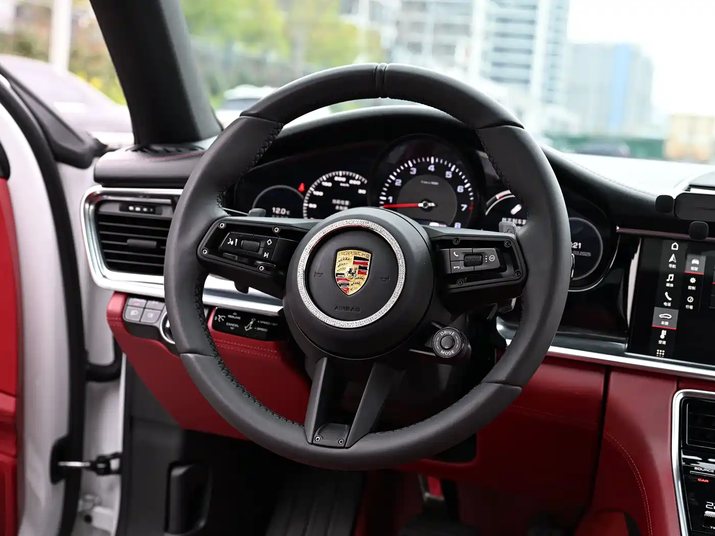 Porsche Panamera 2017 Panamera 3.0T фото 8