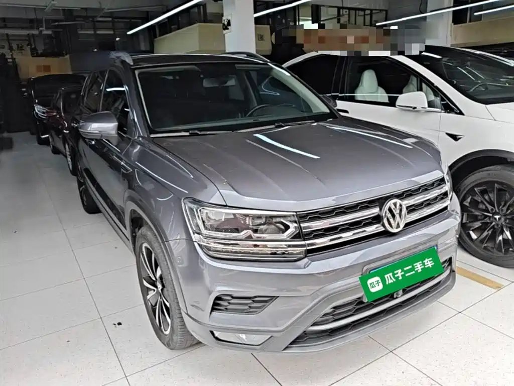 Volkswagen Tharu 2020 Model 280TSI 2WD Luxury Plus China VI фото 4