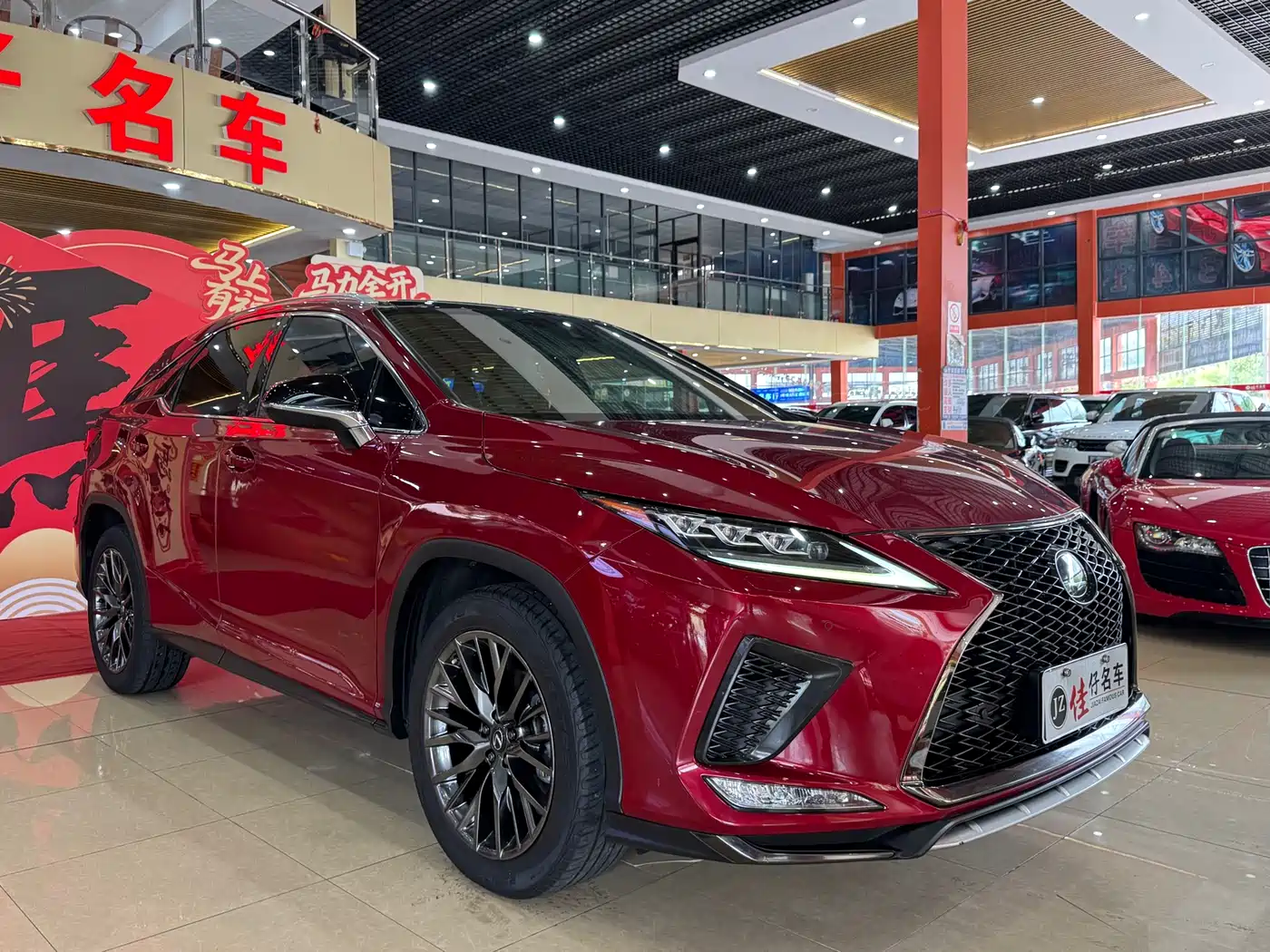 Lexus RX 2020 300 AWD F SPORT (China VI) фото 3