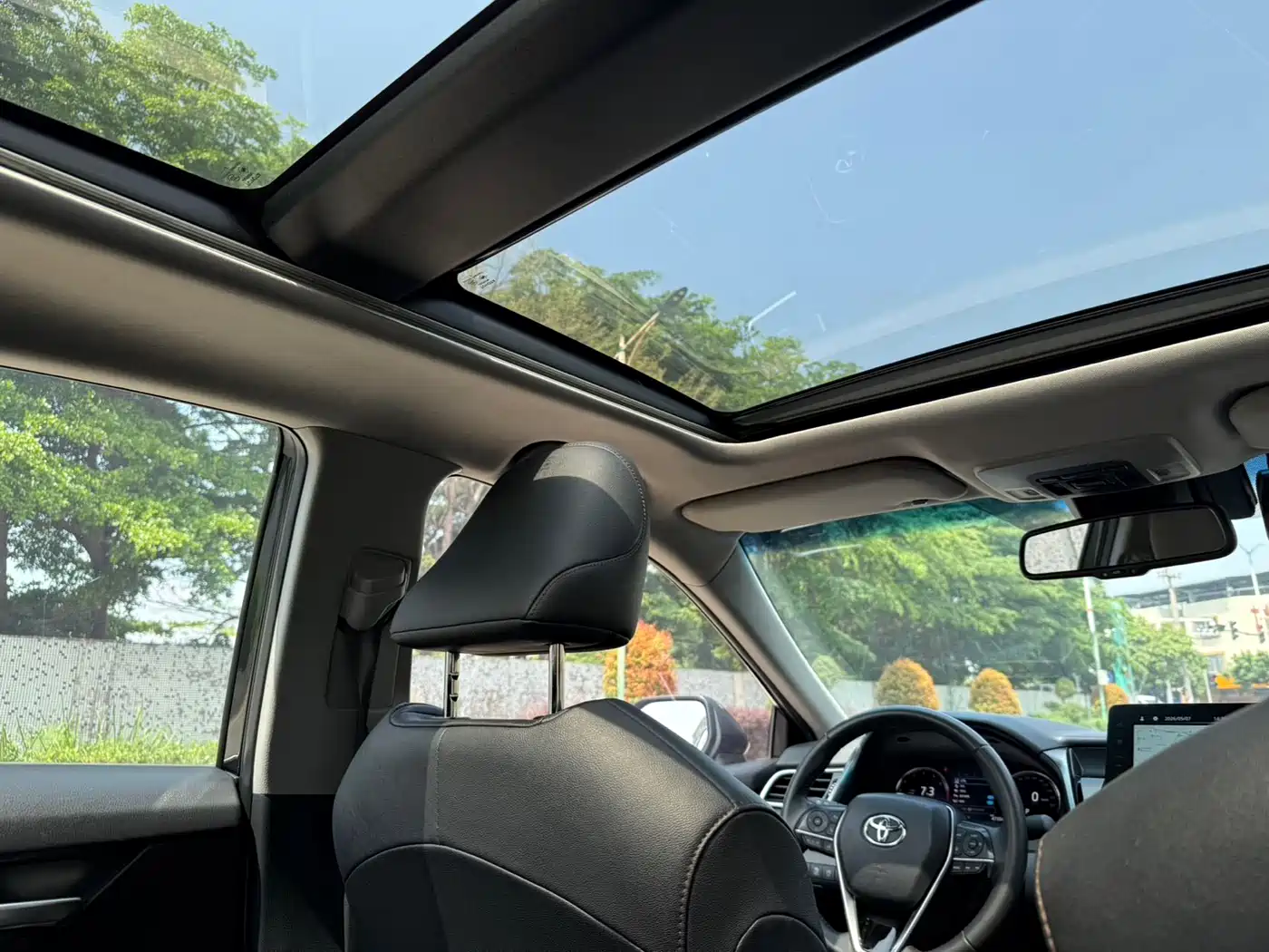 Toyota Camry 2021 2.5G Luxury Edition фото 22