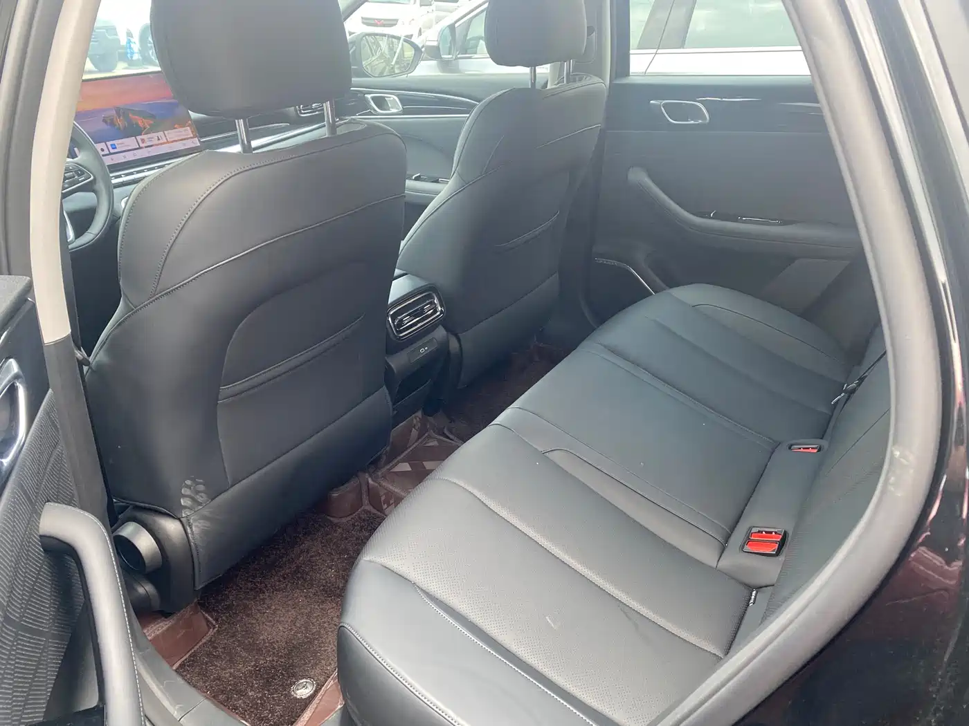 GEELY AUTOMOBILE EMGRAND