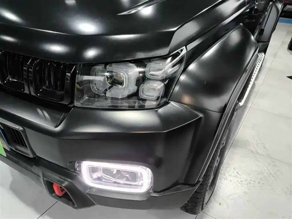 BAIC ORV Beijing Offroad BJ40 2024 2.0D Blade Hero Glory Edition фото 24