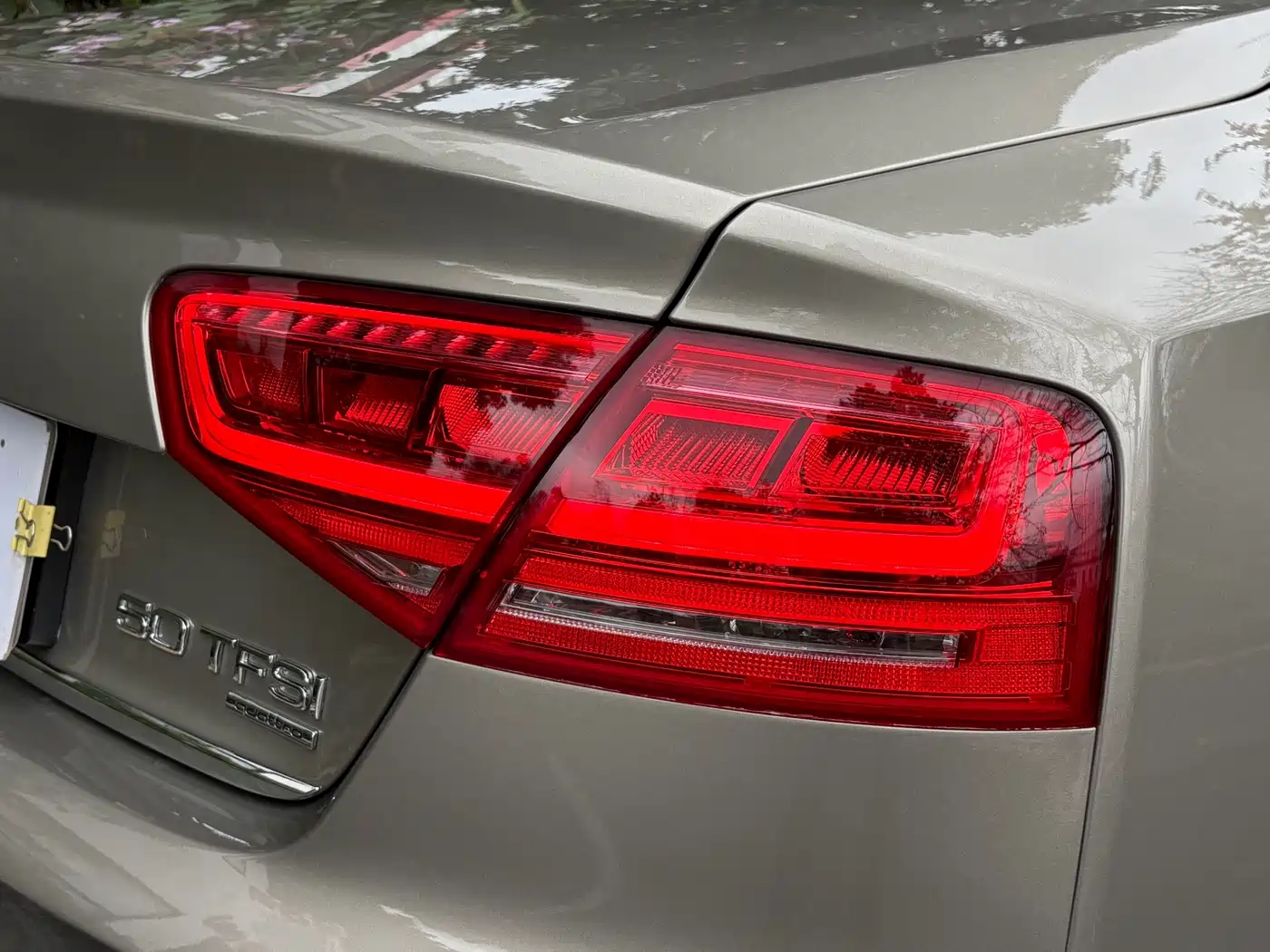 Audi A8 2012 A8L 50 TFSI quattro Luxury фото 19
