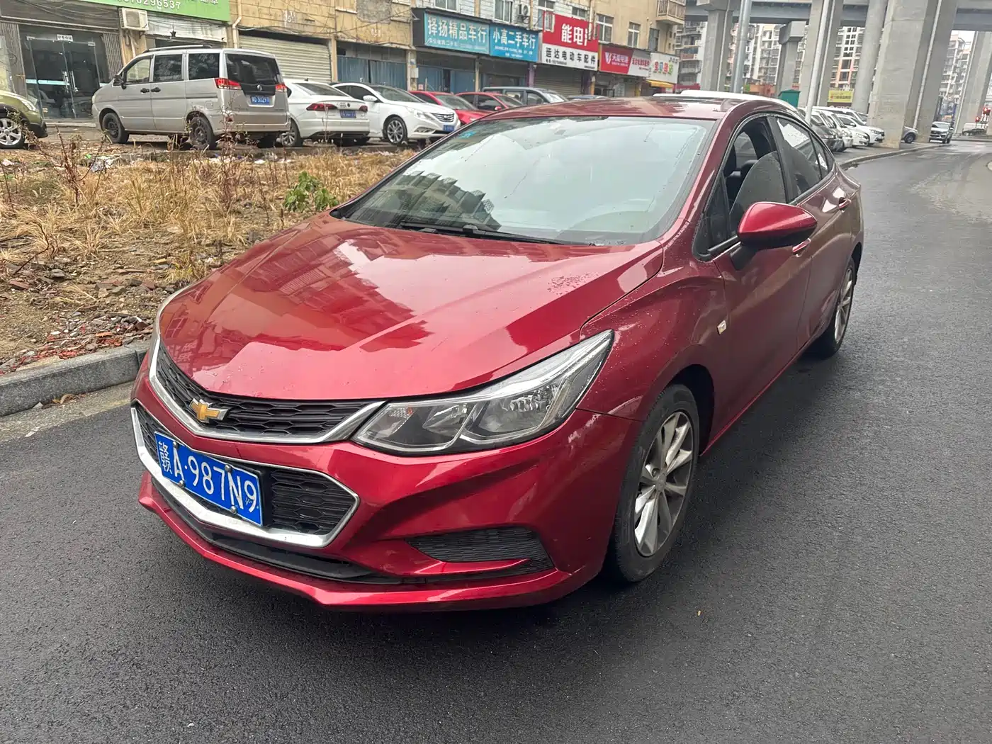 Chevrolet Cruze 2017 1.5L Automatic Pioneer Sunroof