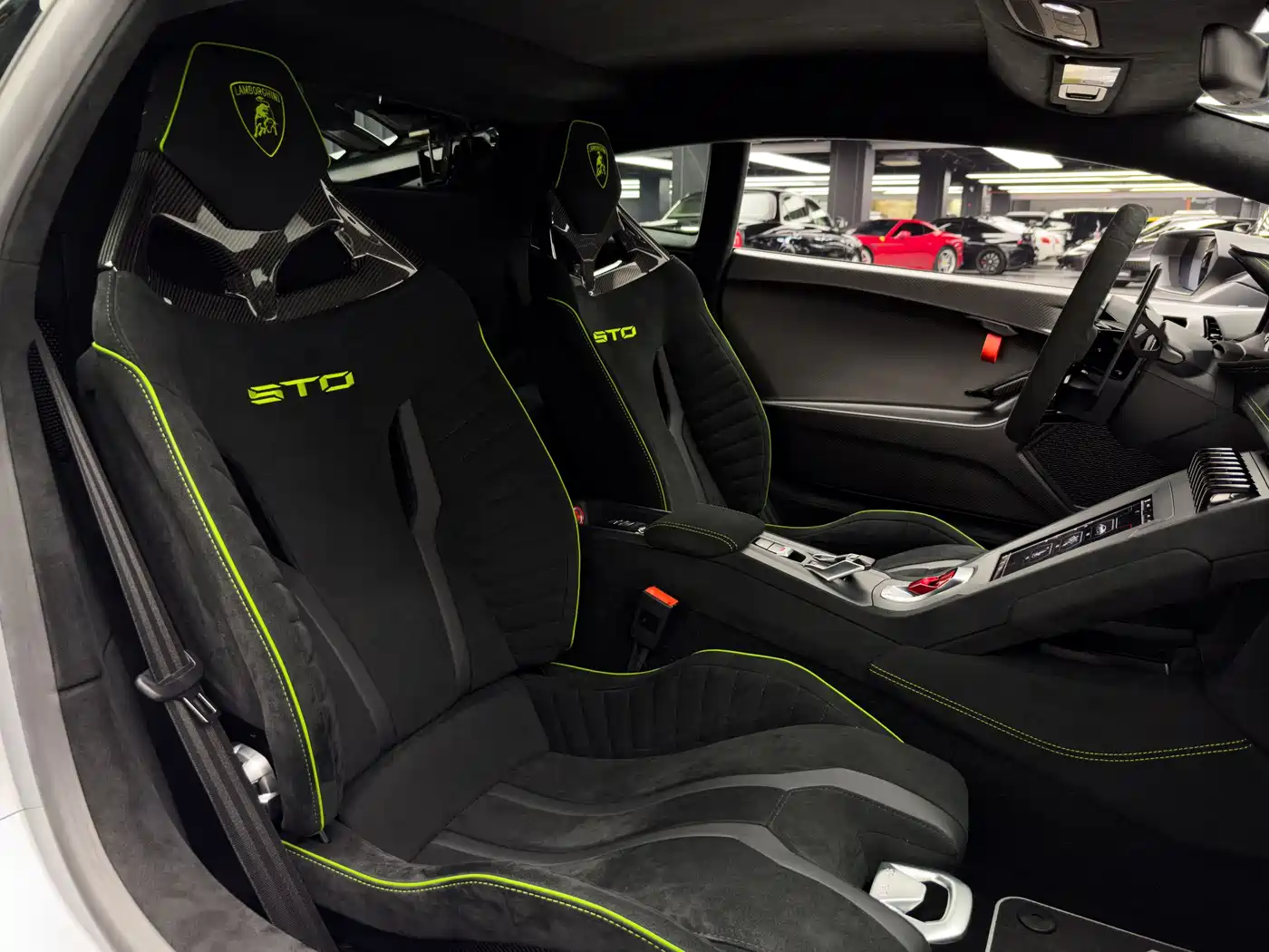 Lamborghini Huracán 2021 Huracán STO фото 18