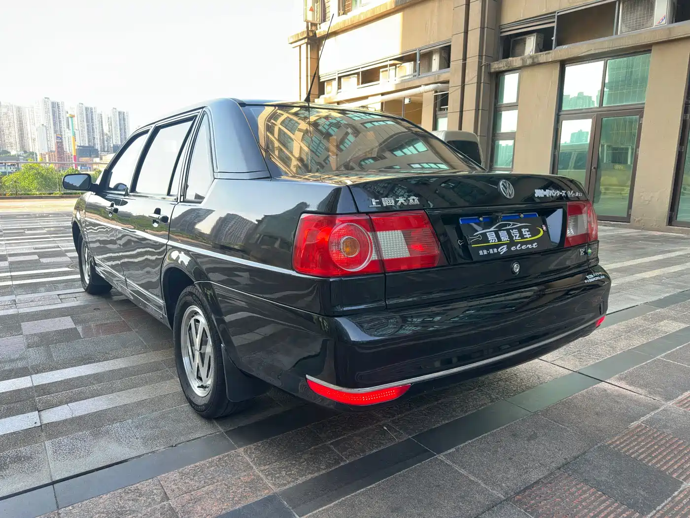 Volkswagen Santana Vista 2010 1.6L Manual Practical Style фото 4