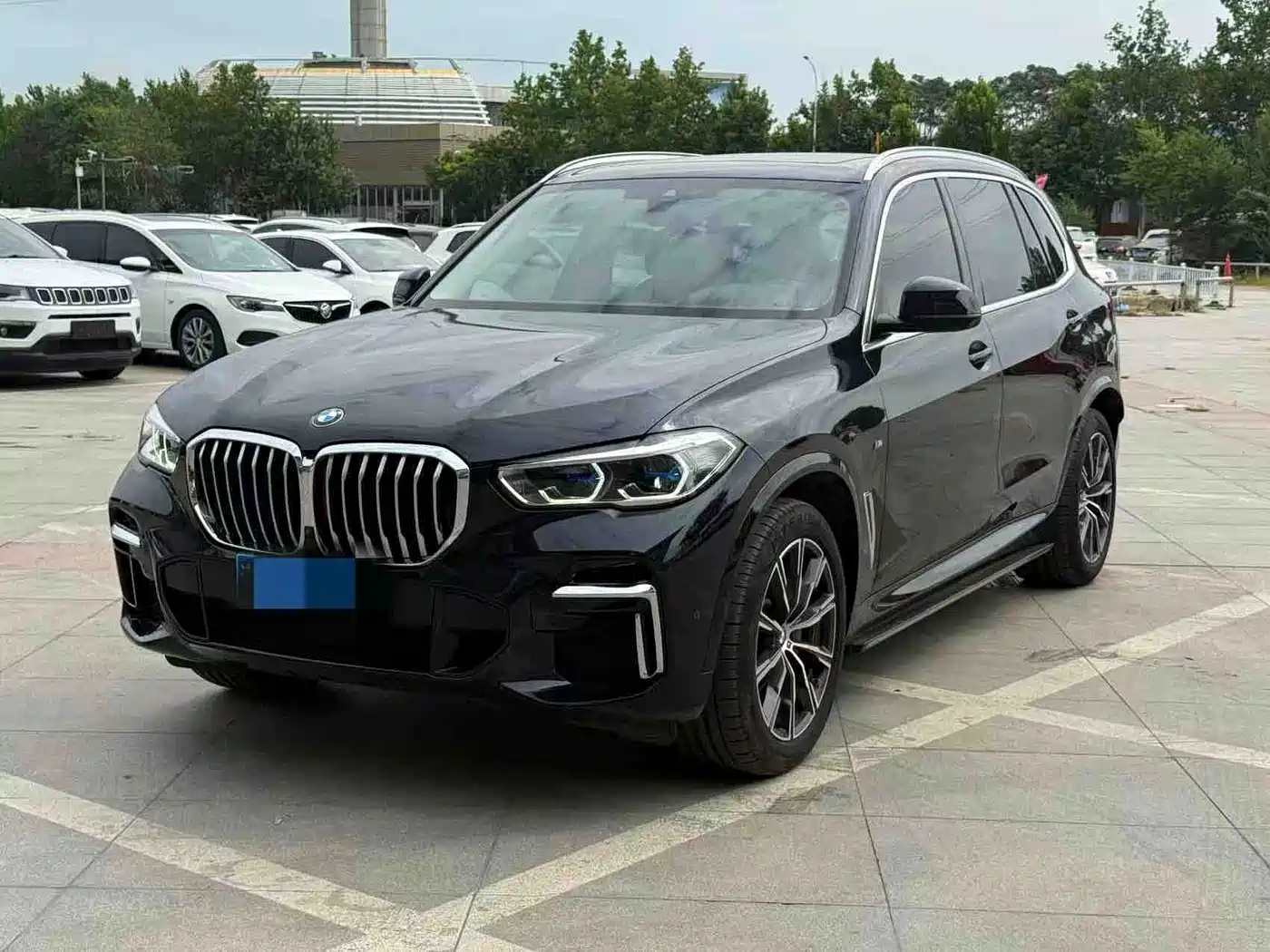 BMW X5 2022 2022 Facelift xDrive 30Li Premium M Sport Package