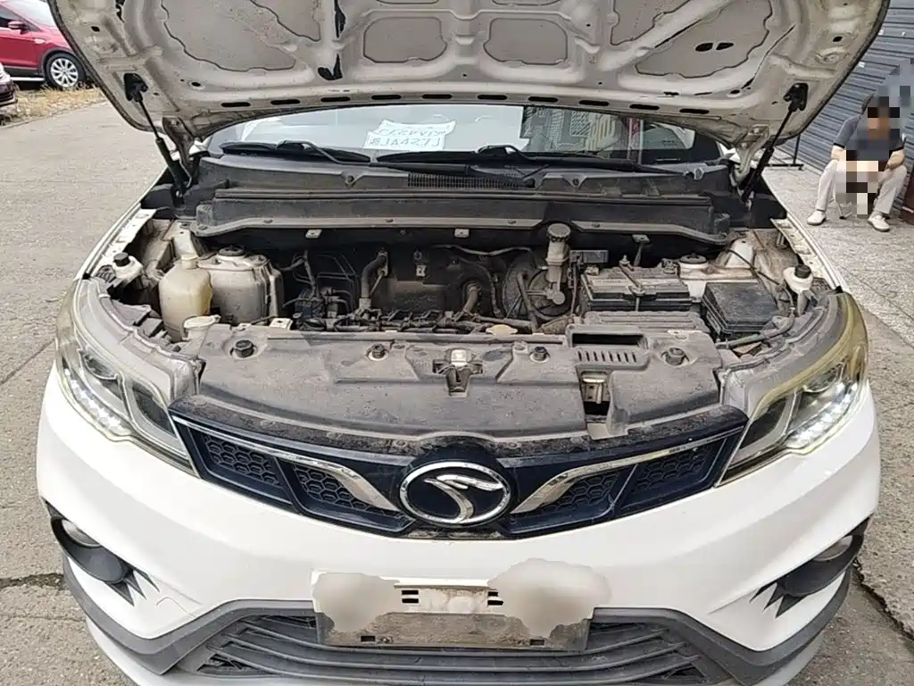 Soueast DX3 2018 2018 1.5L Manual Premium
