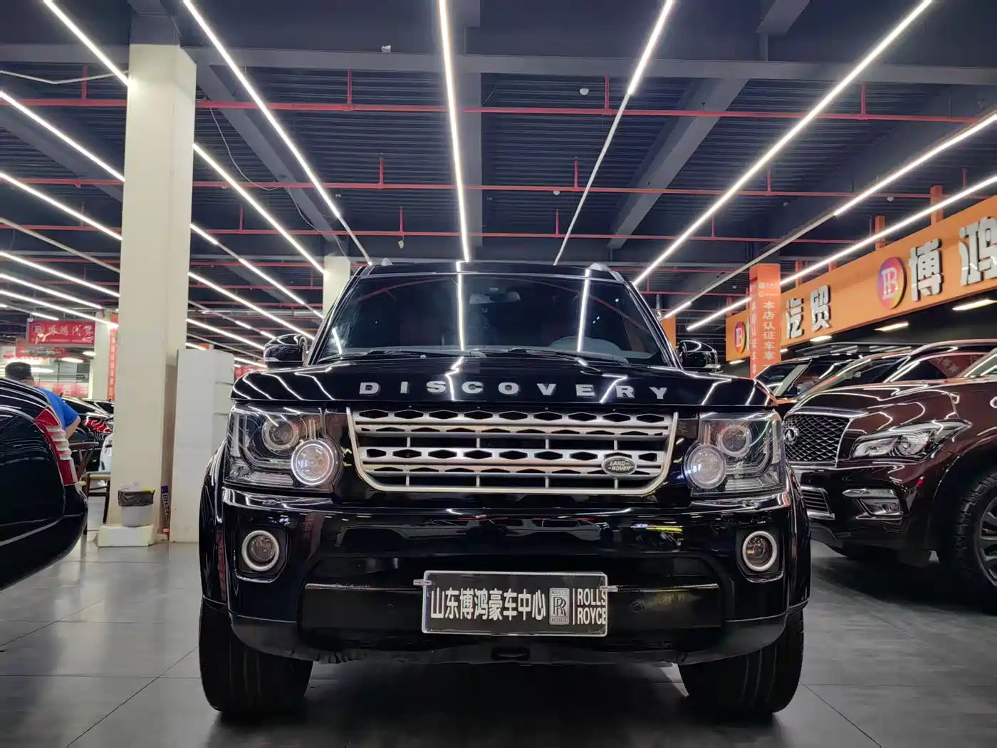 Land Rover Discovery 2016 3.0 SC V6 HSE фото 2