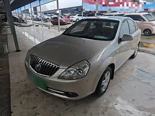  Buick Excelle 2013 1.5L Automatic Classic